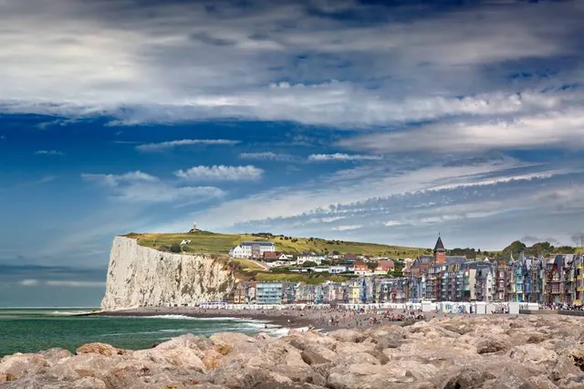 Mers-les-Bains Beach