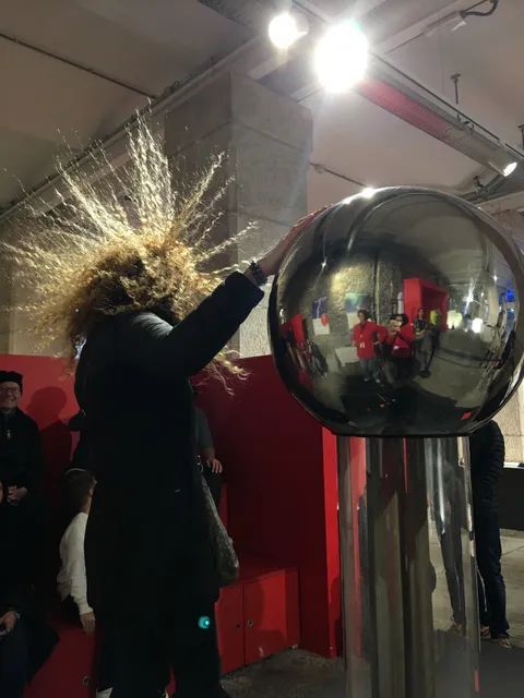 Science Center Scientific Imaginary Trieste