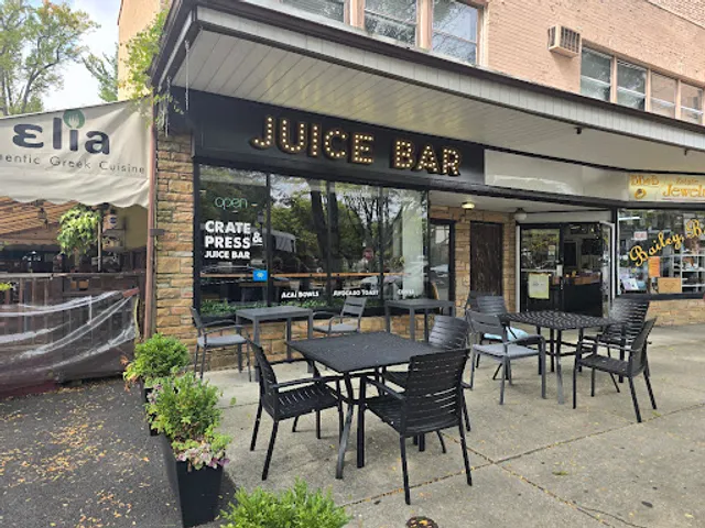 Crate & Press Juice Bar