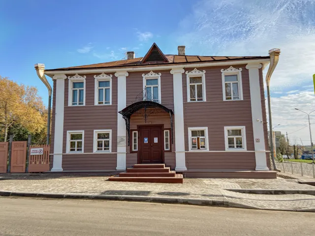 Memorial'nyy Dom-Muzey Vereshchaginykh