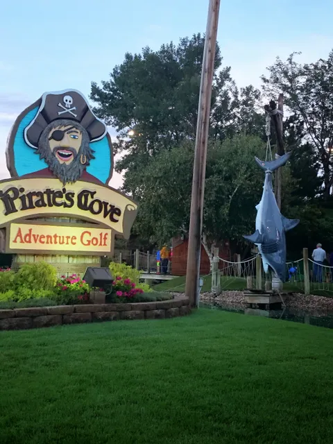 Pirate's Cove Adventure Golf