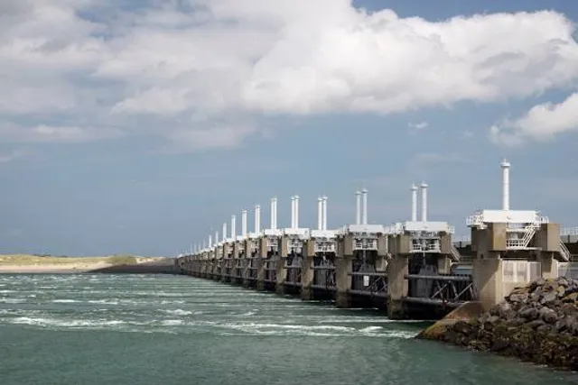 Eastern Scheldt Storm Surge Barrier