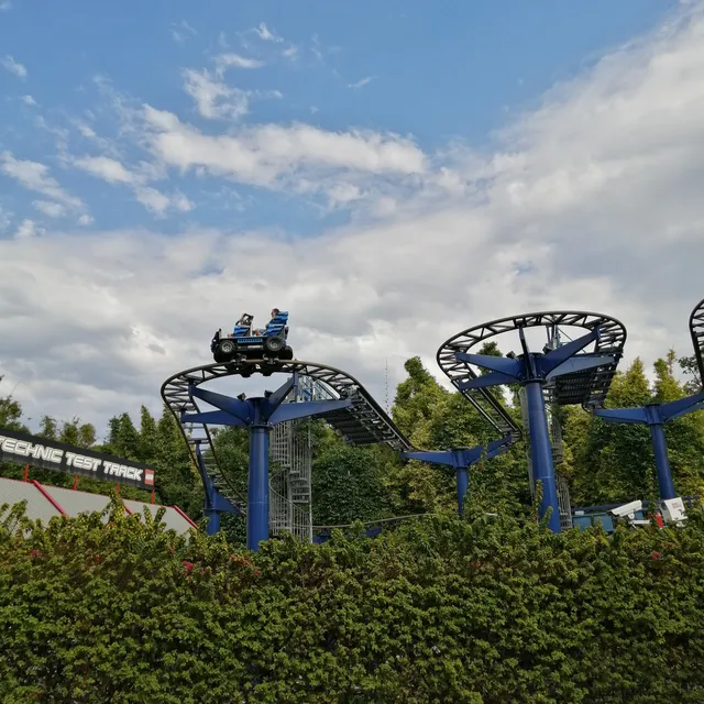 LEGO Technic Coaster