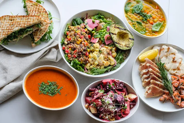 Tractor Everyday Healthy Foods - Olympic Village