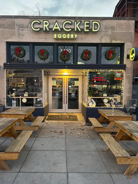 Cracked Eggery