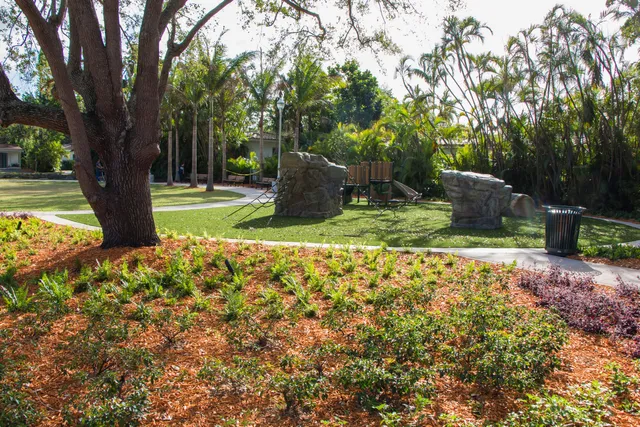 The Betsy Adams and City of Coral Gables Garden Club Park