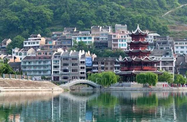 Zhenyuan Ancient Town