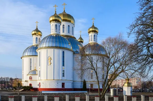 Holy Resurrection Cathedral