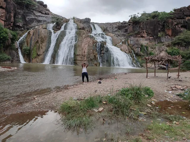 Mangampeta Waterfalls