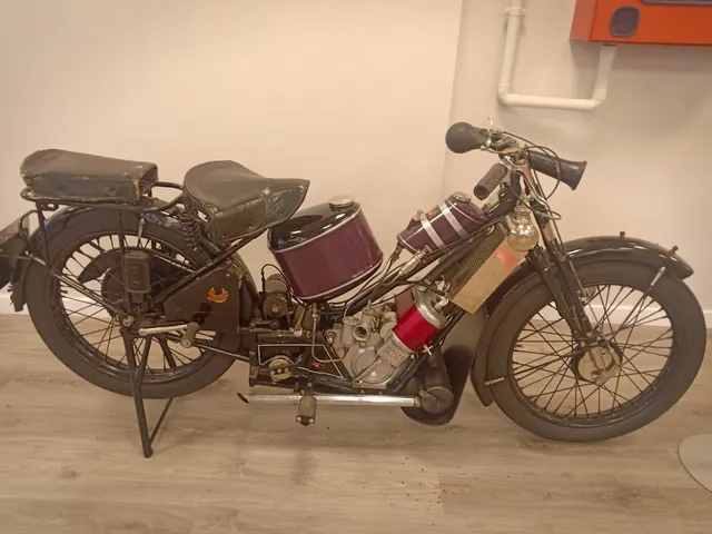 Museo Moto Histórica
