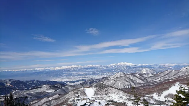 Shiga Kogen Higashitateyama Ski Area