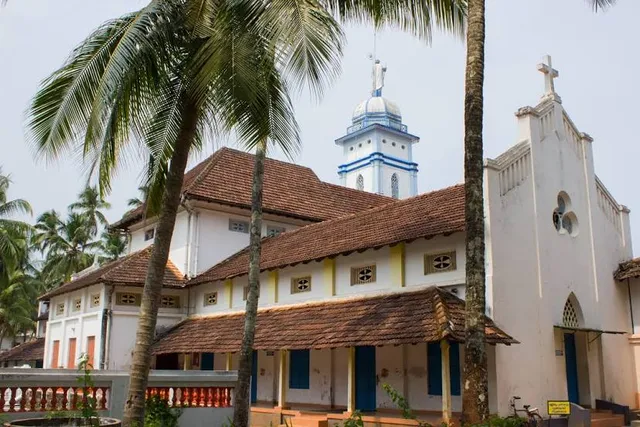 St. Thomas Major Archi Episcopal Shrine, Palayoor