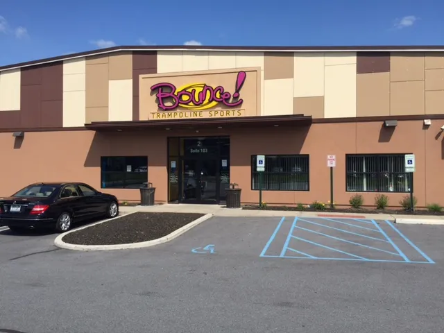 Bounce Trampoline Sports