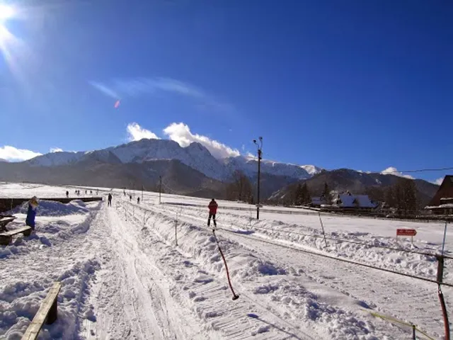 Wyciąg narciarski Lipki