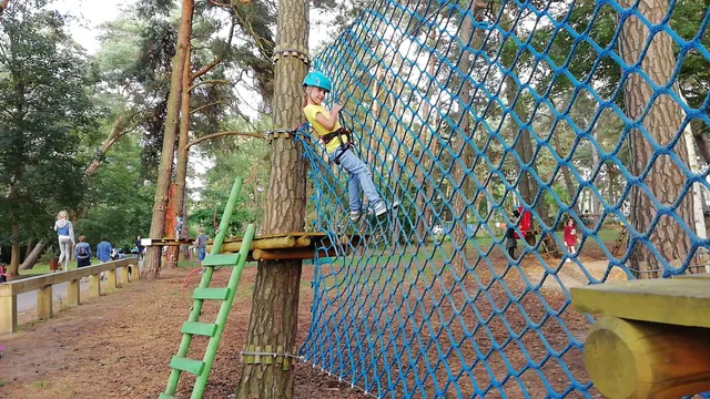 Rope park for children