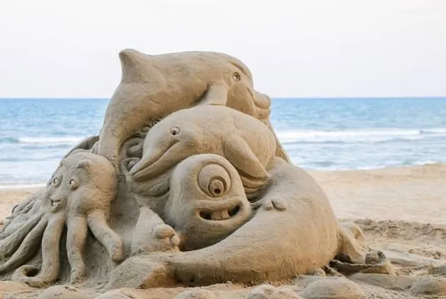 Sand Sculpture Festival