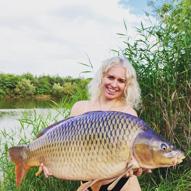 Jezero za valem - soukromý revír, sportovní rybolov