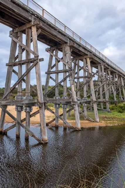 Bourne Creek Trestle Bridge