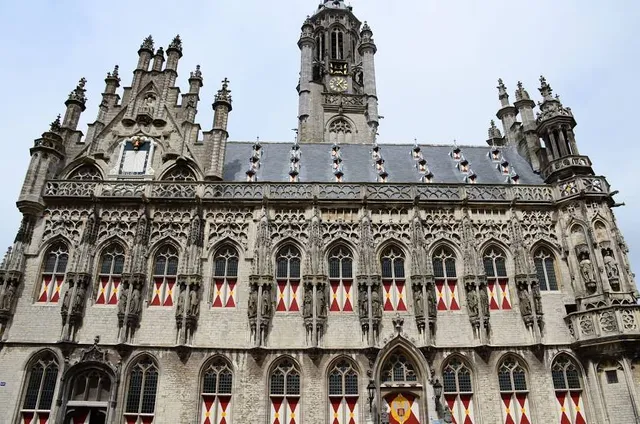 Town hall of Middelburg