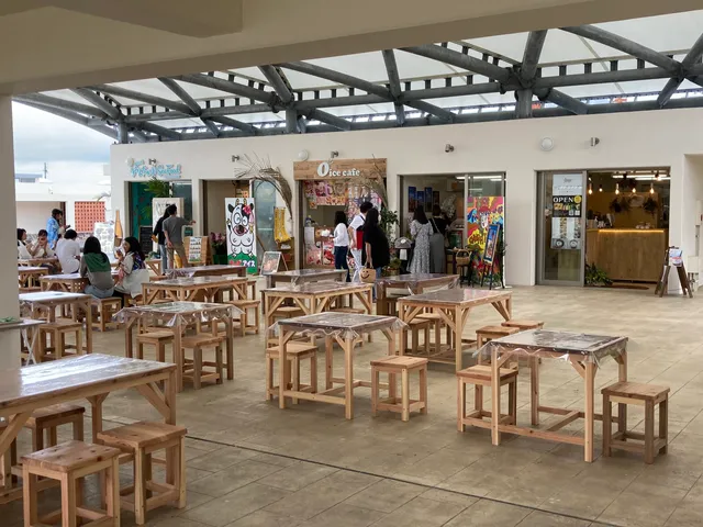 古宇利島の駅 ソラハシ