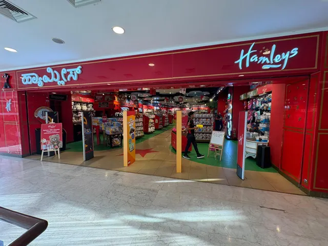 Hamleys- The finest toy shop in the world