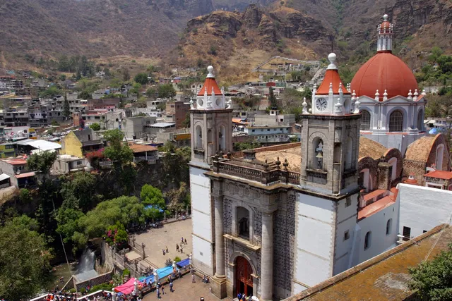 Santuario: El Señor de Chalma, Chalma, Malinalco, Méx.