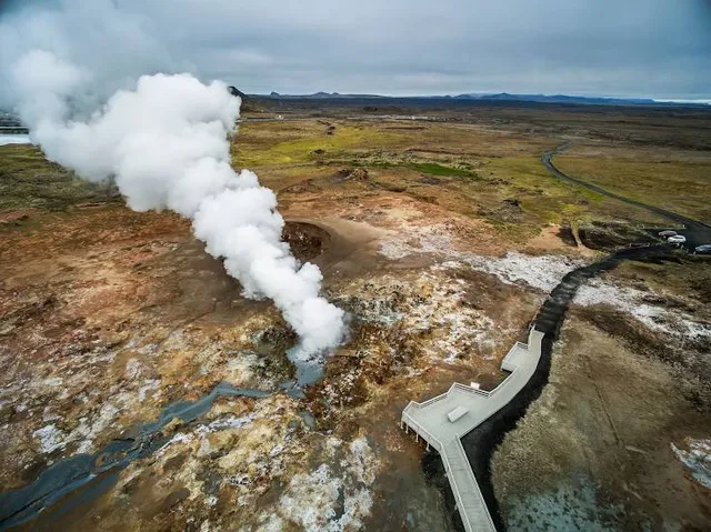 Gunnuhver Hot Springs