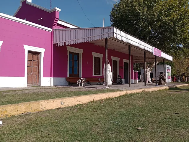 Ex estación Angel Etcheverry (FC Provincial De Buenos Aires)