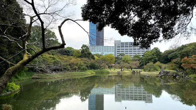 Koishikawa Korakuen Inner Garden