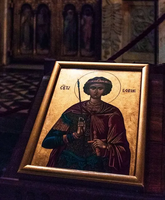 Alexander Nevsky Crypt Icon museum