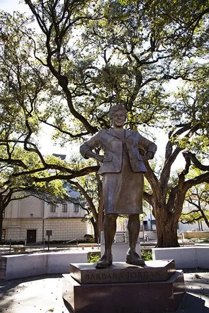 Barbara Jordan Statue by Bruce Wolfe