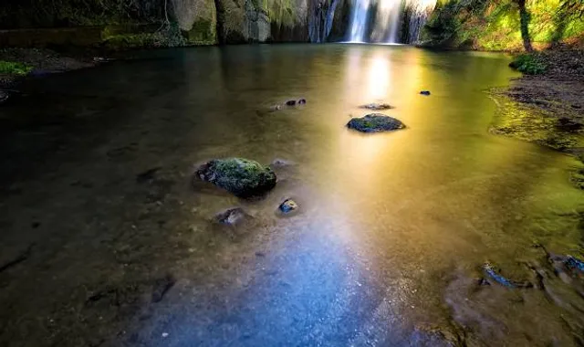 Cascata di Castel Giuliano (Cascata della Mola)
