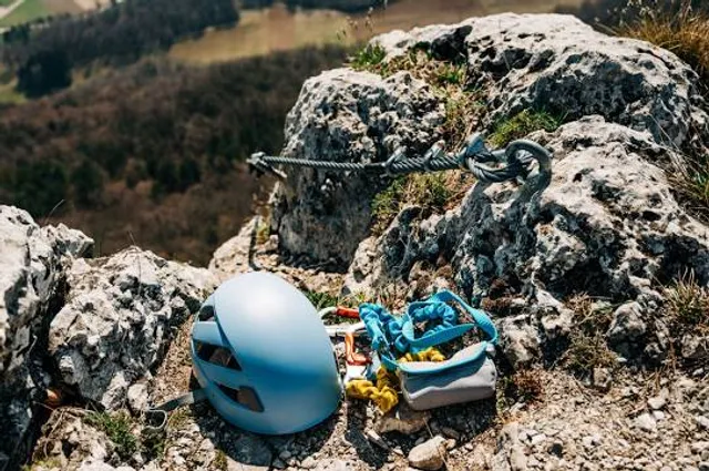 Via Ferraty na Skalke