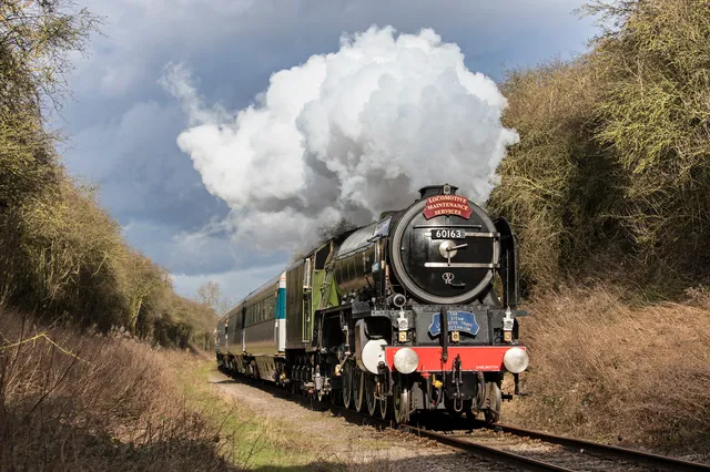 NHR - Nottingham Heritage Railway - (Ruddington, Station)