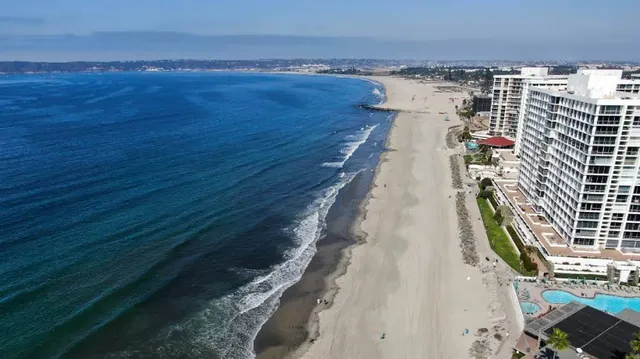 Coronado Shores Beach