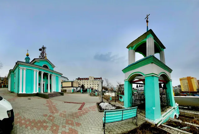 Khram Kazanskoy Ikony Bozhiyey Materi