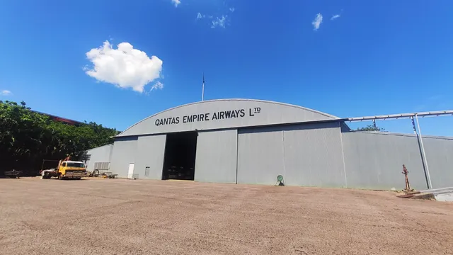 1934 Qantas Hangar