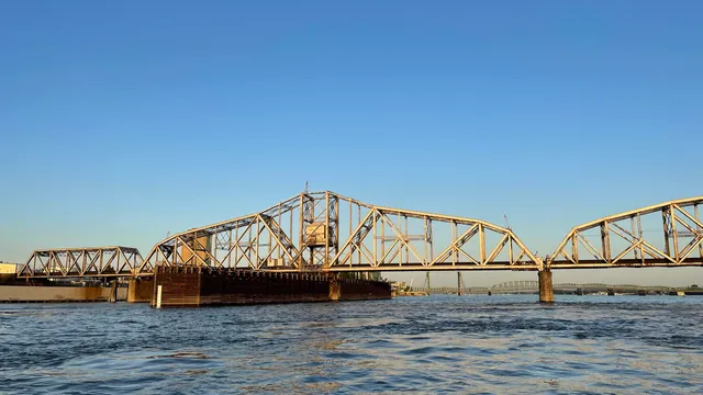 Burlington Northern Railroad Bridge 9.6