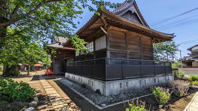 Nishikananoikatori Shrine