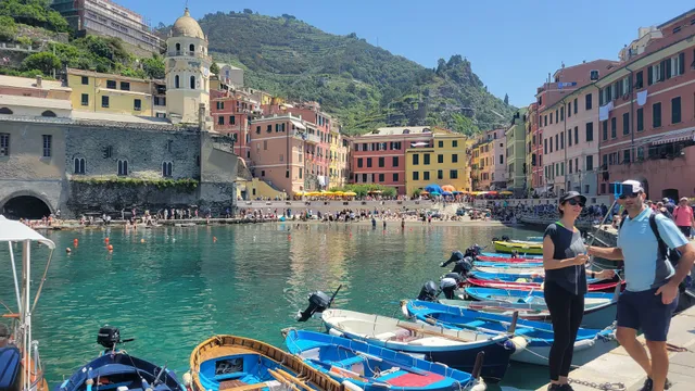 The Blue Boat Cinque Terre Tour