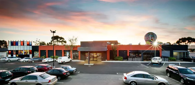 Nightcap at Skyways Hotel