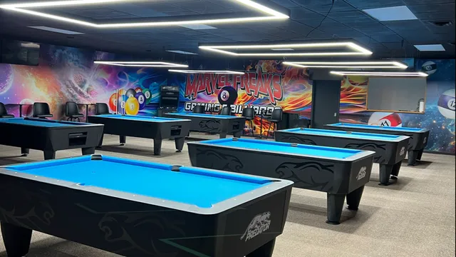 MARVELFREAKS GAMING & BILLIARDS