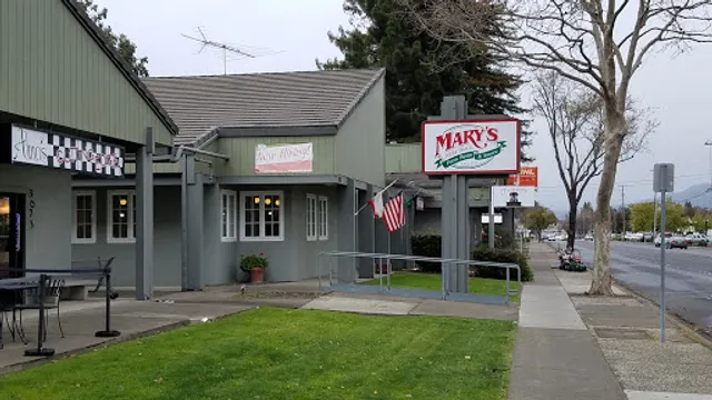 Mary's Pizza Shack