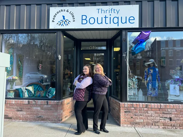 Peacocks & Lilacs Thrifty Boutique