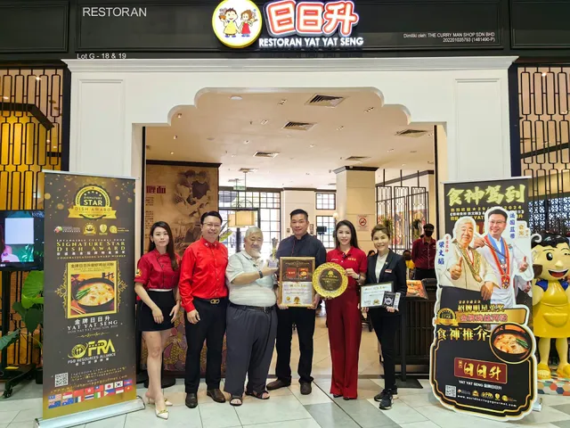 Yat Yat Seng Restaurant 金牌日日升 @ Trion KL