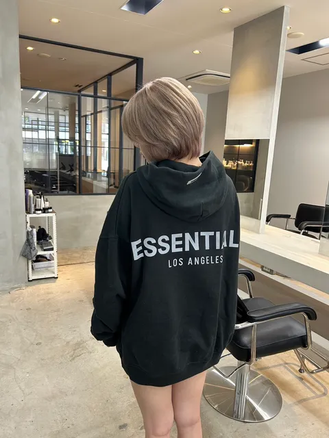 mood tatemachi Hair Treatment Color & Short Haircut