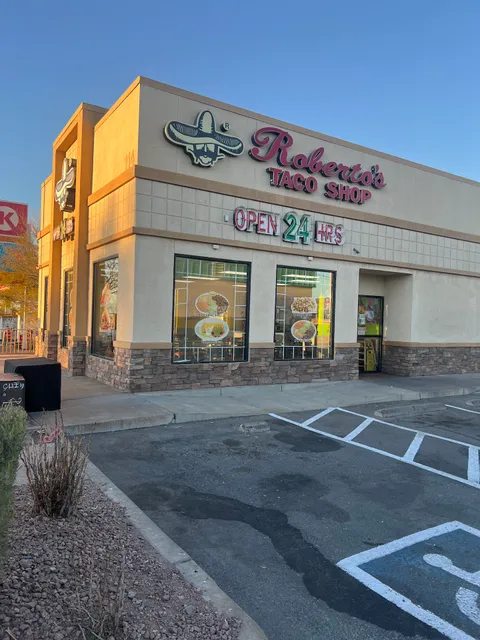Roberto’s Taco Shop