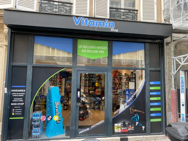 Vitamin Shop Paris