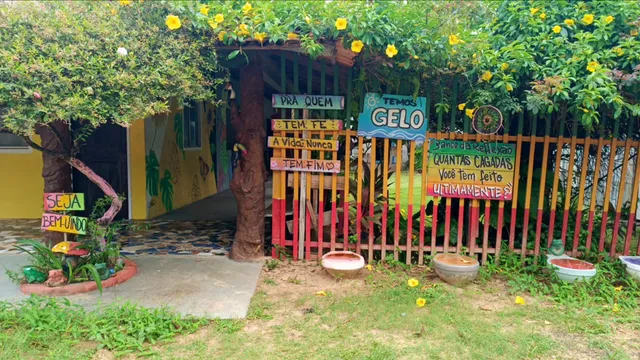 Pousada Luz de Jah - Algodoal