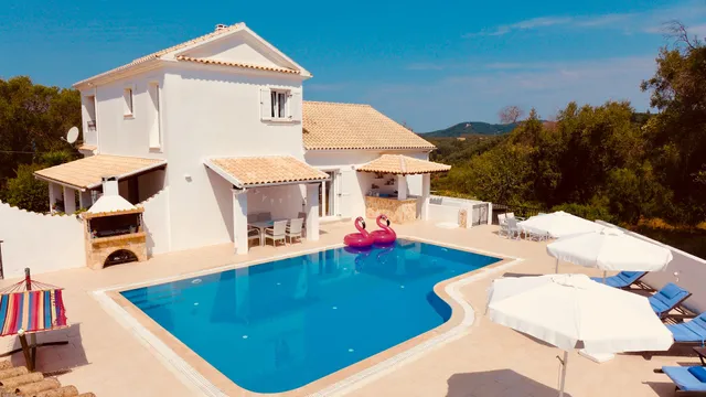 Villa Linakis, Arillas, Corfu, Greece. Holiday Rental Villa with a true sense of a place-BOOK DIRECT